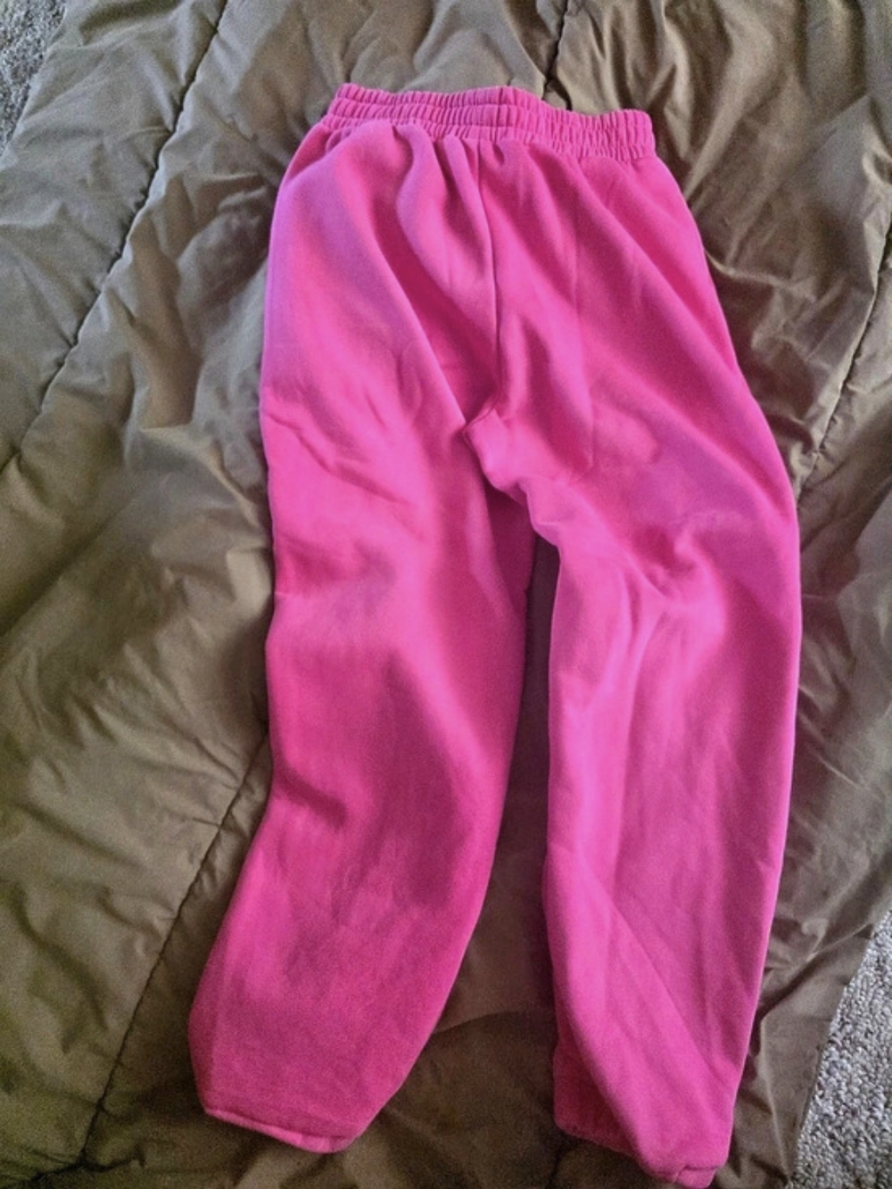 Comfort Pink Jogger Sweatpants Size Small